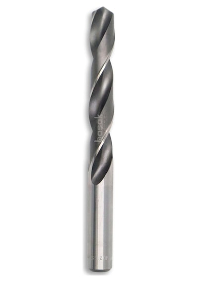 MTE 21,5 mm Taşlanmış Metal Matkap Ucu HSS DIN 338