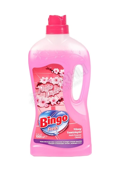 4 Adet Bingo Fresh Pembe Düşler Yüzey Temizleyici 1 Lt Diğer