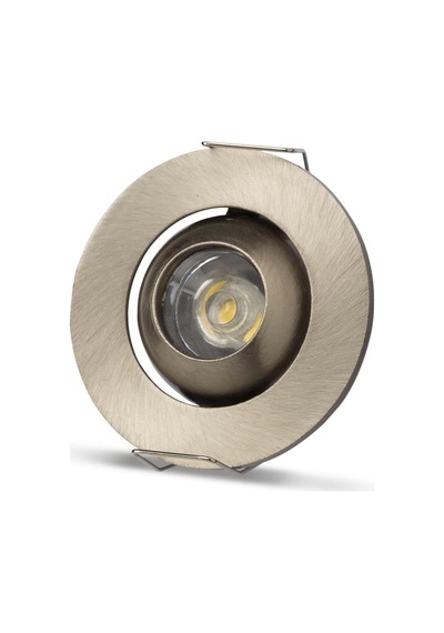 Noas Yl94 0101 Satin Kasa 1w Led Spot 6500k Beyaz Işık Diğer