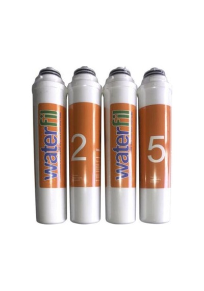 Puricom ve Waterlife Arıtmalara Uyumlu Tak Çevir 4'Lü Filtre