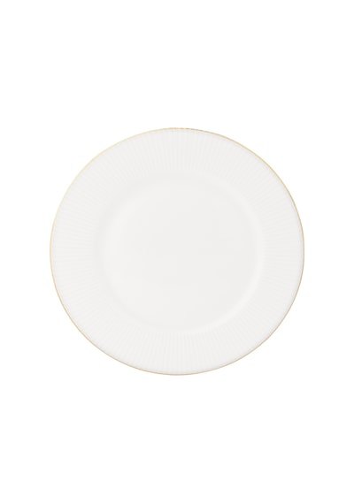 Madame Coco Grace 6 Kişilik 24 Parça Yemek Takımı - Beyaz/gold 8684427195079 Çok Renkli