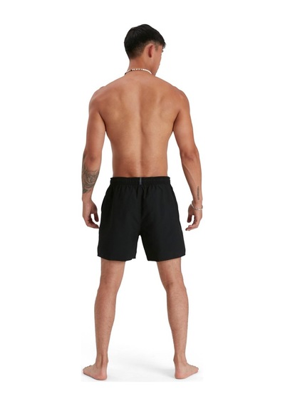 Speedo Print Trim Leisure 16" Erkek Şort Mayo Siyah