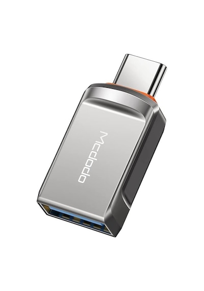 Ot-8730 Usb To Type-c Çevirici Soket Converter Gri