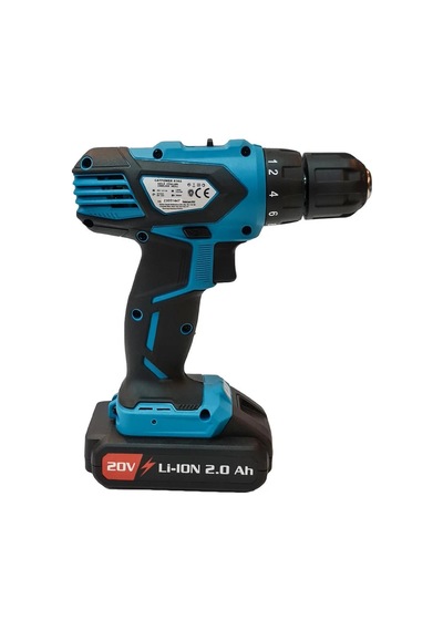 Catpower 4140 20V 2x2AH Akü Darbesiz Matkap