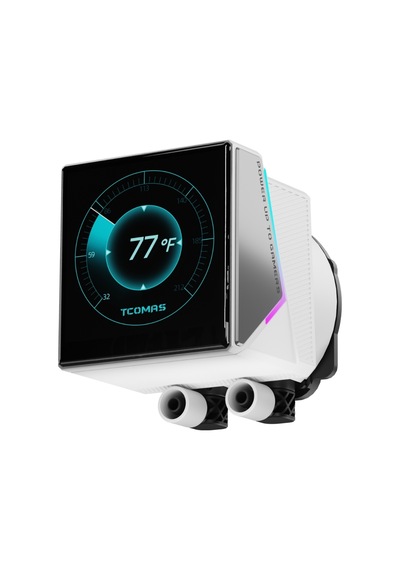 Tcomas Angl 360mm Am5/lga1851 Uyumlu Beyaz Sıvı Soğutucu Azaz3tcmas0002