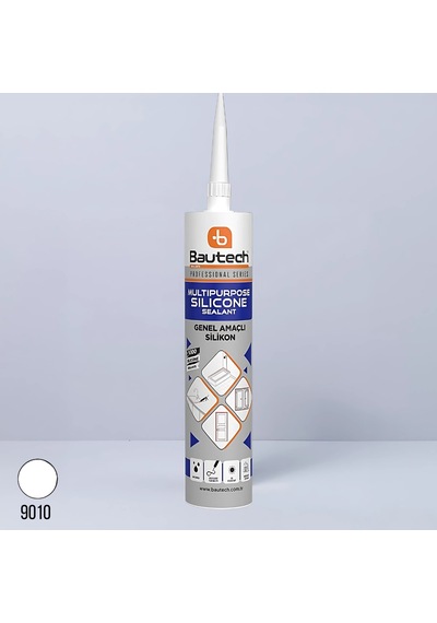 Bautech Silikon 280 Gr Beyaz