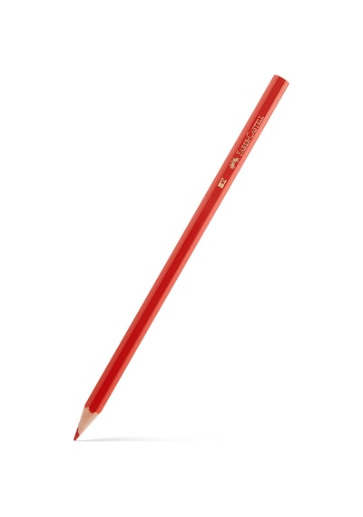 Faber-Castell Karton Kutu Renkli Boya Kalemi, 12 Renk, Yumuşak ve Canlı Renkler, Kolay Açılır