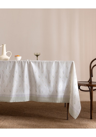 Savore %100 Pamuk Masa Örtüsü - Lila - 160x200 Cm 8684427310168 Çok Renkli
