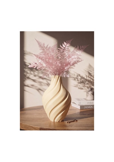 Aura Vazo 20cm - Modern Estetik Tasarım Dekoratif Ev Ofis Salon Dekorasyonu İçin Şık Obje - Minimalist Tasarım Çiçeklik Masa Üstü Süs Eşyası Bej Aura Vazo 20cm - Modern Estetik Tasarım Dekoratif Ev Ofis Salon Dekorasyonu İçin Şık Obje - Minimalist Tasarım Çiçeklik Masa Üstü Süs Eşyası Bej