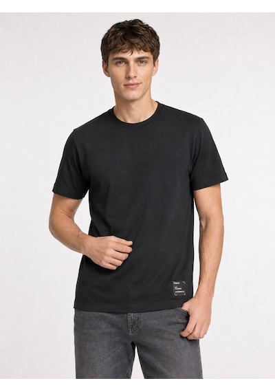 Loft Regular Fit Erkek Tshirt K.kol Lf2040581 Q1.v1 Siyah