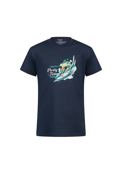 2as Aja Çocuk Baskılı T-shirt Lacivert 216 Lacivert