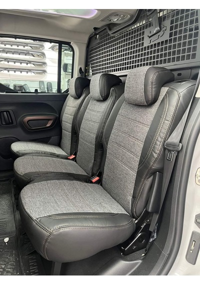 Peugeot Rifter Araca Özel Oto Koltuk Kılıfı 158179