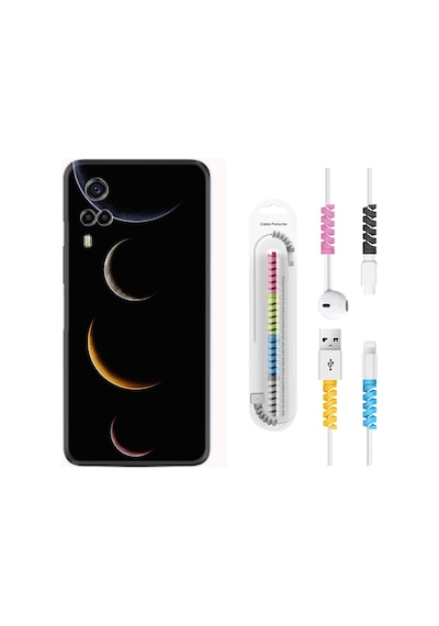 Vivo Y53S Kılıf Rasta Boyun Askılı Gezegenler 1901
