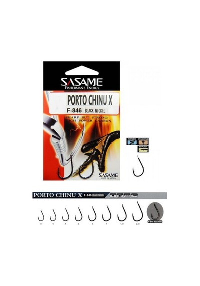 SASAME F-846 NO 1/0 OLTA İĞNESİ