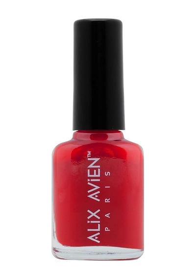 Alıx Avıen Koyu Kırmızı Oje 58 - Yüksek Pigmentli Uzun Süreli Kalıcılık Hızlı Kuruma - Nail Lacquer 58 0