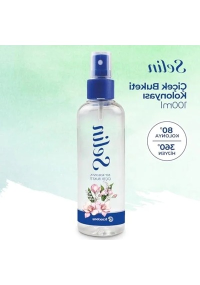 Çiçek Buketi Kolonyası, 400 Ml İle Ferahlatıcı Etki