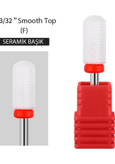 Misyul Seramik Freze Ucu Kırmızı Mıs-1351a