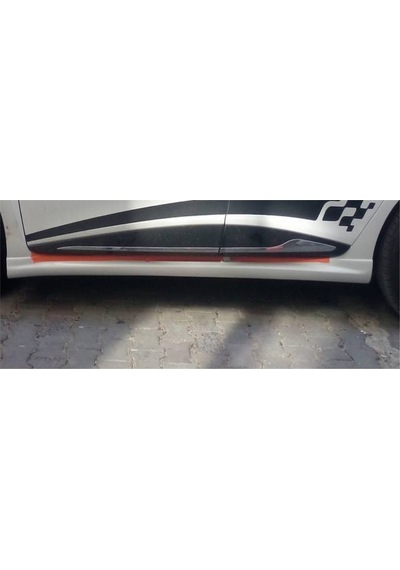Kit Garaj Ford Fiesta Yan Marşpiyel Plastik Boyasız