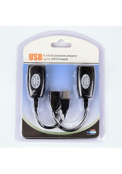 Usb Rj45 Extender Rj 45 Usb Ek Uzatıcı Cat5E 6 Kablosu Ekleme