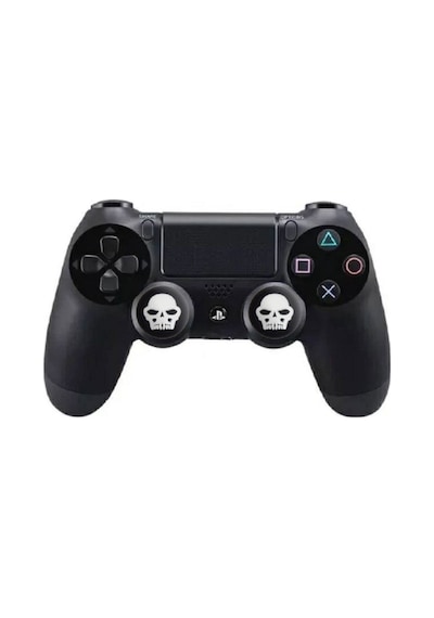 Skull Ps5/ps4/ps3/xbox One/one X/one S/series X/series S 3d Analog Silikon Koruyucu -2 Adet Skull-4