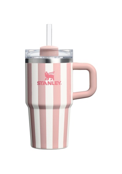 The Quencher H2.0 Flowstate Tumbler Pipetli Termos Peach Whip Cabana Gloss 0.6 Litre Çok Renkli