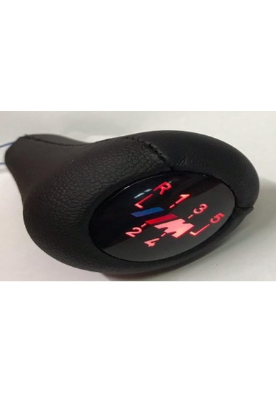 Vites Topuzu Işıklı Bmw M Power 5 Vites E30 E34 E36 E39 E46 E60 E62 E90 E92 Siyah - 25112231550 Sıtm
