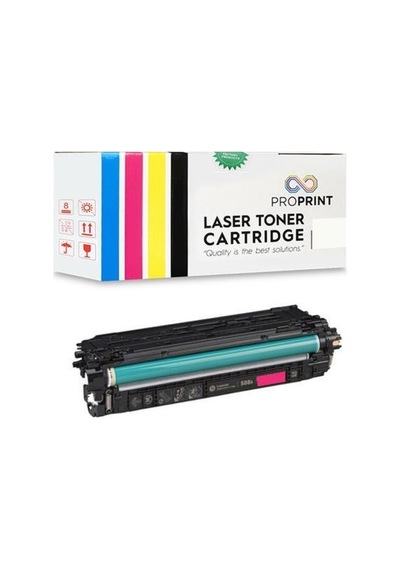 Proprint Canon Crg040 0456C001 Kırmızı Uyumlu Toner Lbp710Cx
