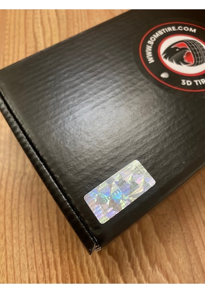 Motorsiklet Çift Renk Lastik Yazısı Speedhunters 2.5 Cm 4 Adet Made In Usa