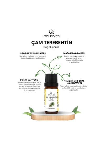 Çam Terebentin 10 Ml