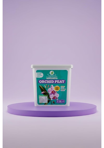 Tr Orchid Peat 7,5 Litre Organik Orkide Yetiştirme Torfu 0,250