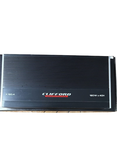 Clifford X120.4 4 Kanal Amfi 4x120watt