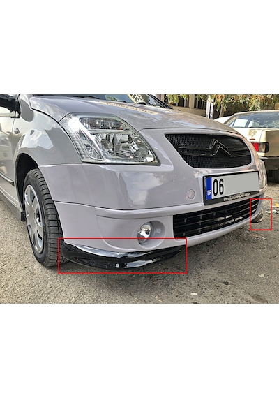 Citroen C2 Ön Tampon Flapları
