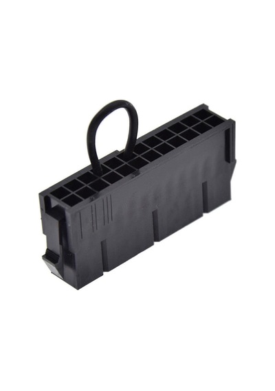 Tkz 6544 Ek-atx Bridging Plug 24 Pin Psu Çalıştırma Tetikleyici Starter Sulu