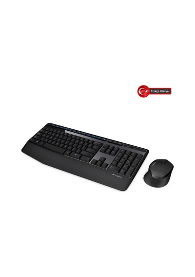 Logıtech Mk345, 920-006514, Kablosuz, Türkçe Q, Klavye Mouse Set Diğer