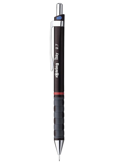 Rotring Tikky Versatil Kalem 0.7 MM Okul Seti Bordo