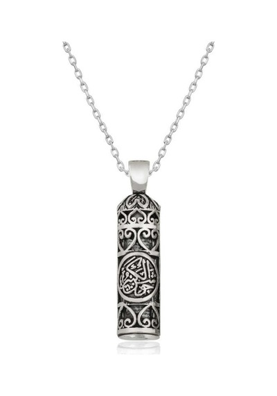 Gümüş Cevşen-Ül Kebir Kolye (442879602)