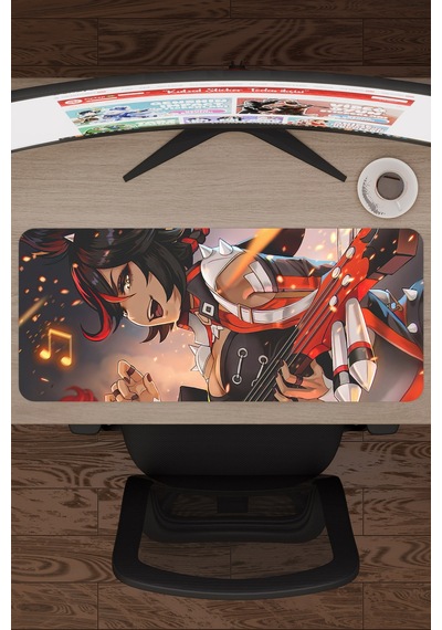 Xinyan Genshin Impact Anime Oyuncu V2 - 70x30 Xl Gaming Mouse Pad Fare Altlığı