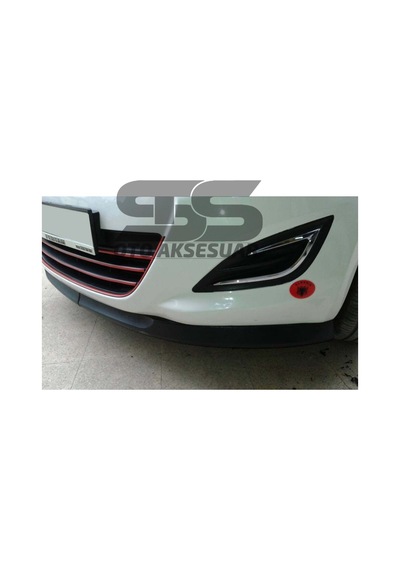 Sts Oto Aksesuar Hyundai i20 Lip Üniversal 2 Parça Astra H Tipi Kırılmaz Tampon eki