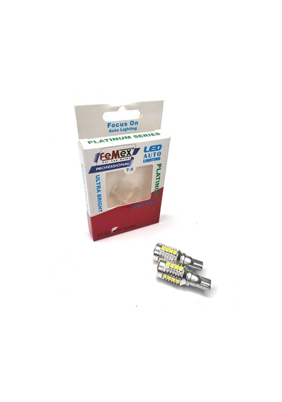 Fiat Egea Geri Vites Led Ampulu Femex Platinum W16w 3035 Chip