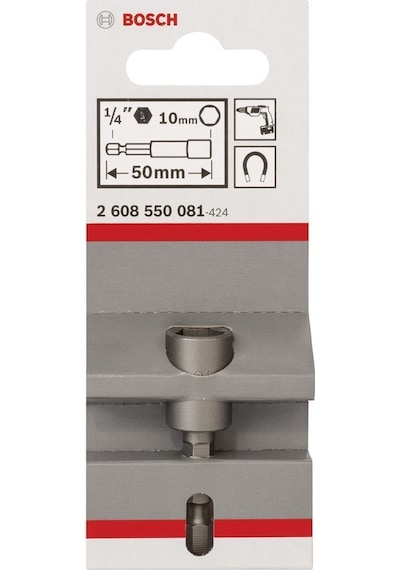Bosch Lokma Anahtarı 50x10 mm M6 - 2608550081