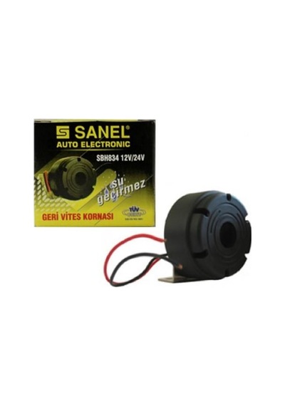 Sanel Su Geçirmez 12V-24V Geri Vites Kornası