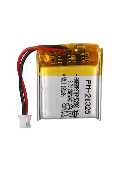 Powermaster Pm-21325 3.7v 150mah 502020 3.5mm Soketli Lityum Polimer Li-po Batarya Şarj Edilebilir Pil