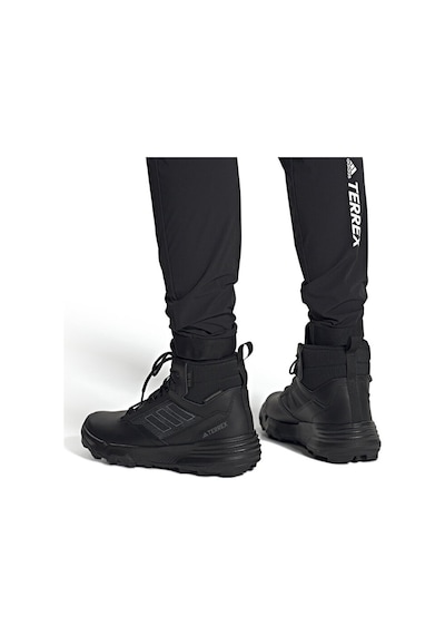 Adidas Erkek Outdoor Ayakkabı Siyah Terrex Unıty Lea Mıd R.rdy If4977 24k339ıf4977 3390223 Siyah