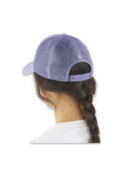 Salomon Lc2428900 Cap Trucker U Mor Unisex Şapka Siyah-mor Siyah - Mor