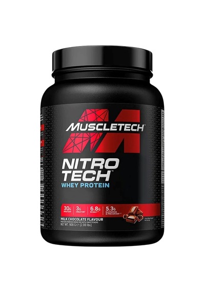 Muscletech Nitro-tech Whey Protein Çikolata 908 G