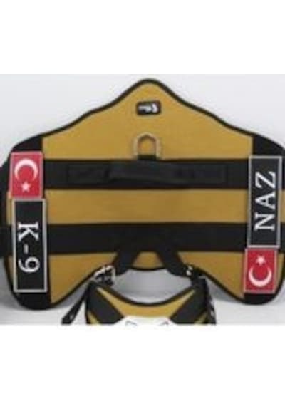 Mg Tasma K9 Göğüs ve Sırt Tasması Camel Kahverengi