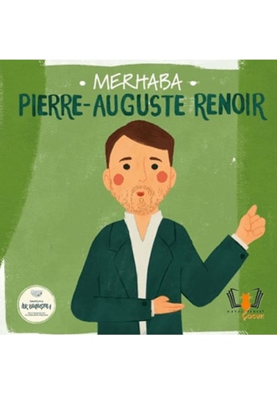 Merhaba Pierre-auguste Renoir Sanatçıyla İlk Buluşma - Rjcı-772970