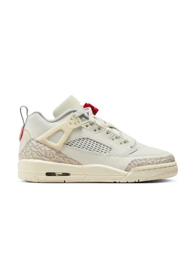 Nike Jordan Spizike Low Gs Çocuk Basketbol Ayakkabısı Beyaz