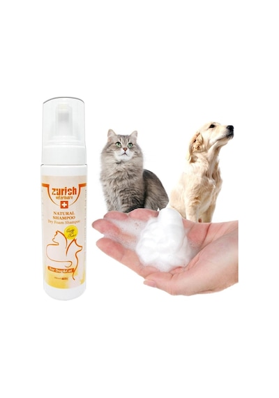 Zurich Köpek Köpük Şampuan 200 ML