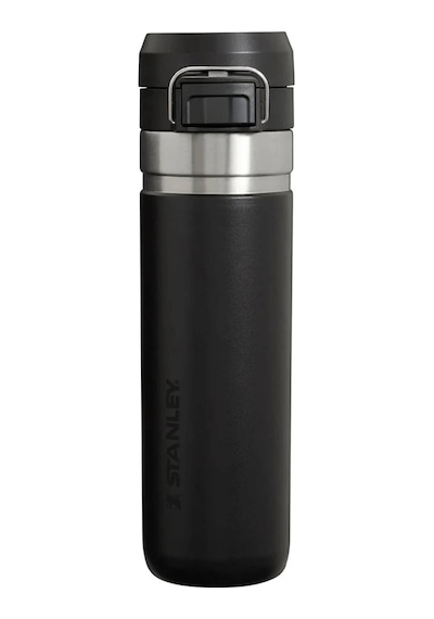 Stanley The Quick-flip Water Bottle Termos 0.7l 10-09149-170 Siyah